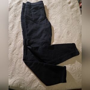 Maurices Black Denim Jeans/Jeggings (P595)
